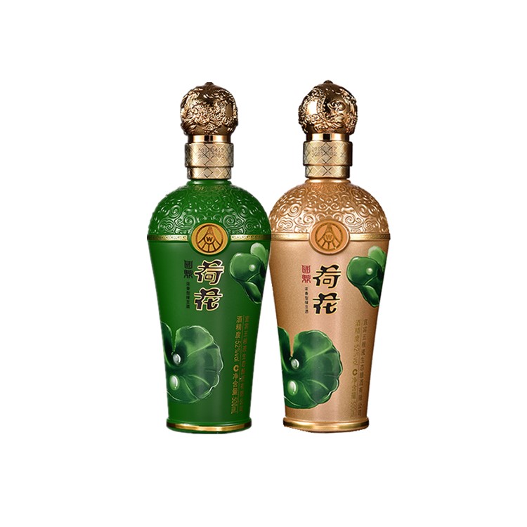 52°五粮液生态国鼎荷花酒500ml4瓶             更