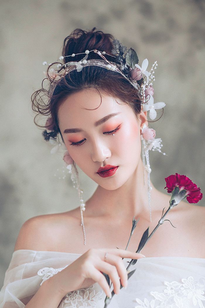 女生知识入门小女生,精致新手从今天开始彩妆内衣秀14图片