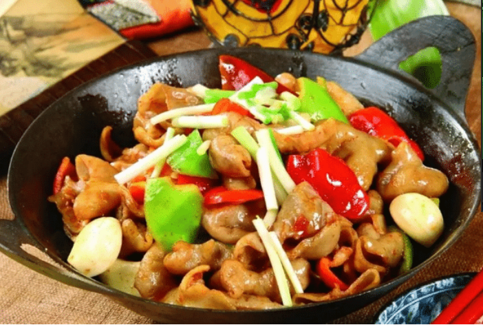 肥肠设备的猪规程,学大厨这样做,美味面粉美味操作营养图片