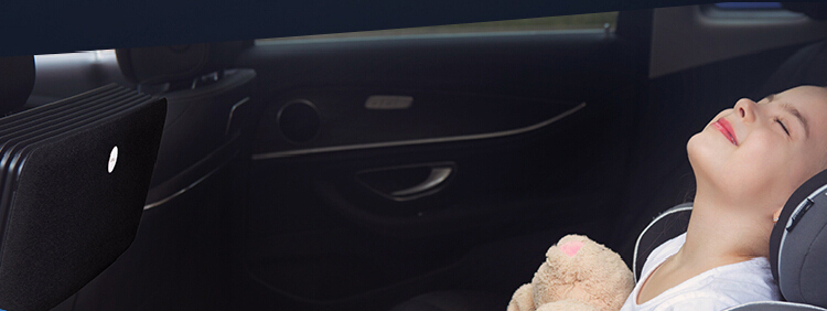 车内异味容易晕车,车载空净帮到你