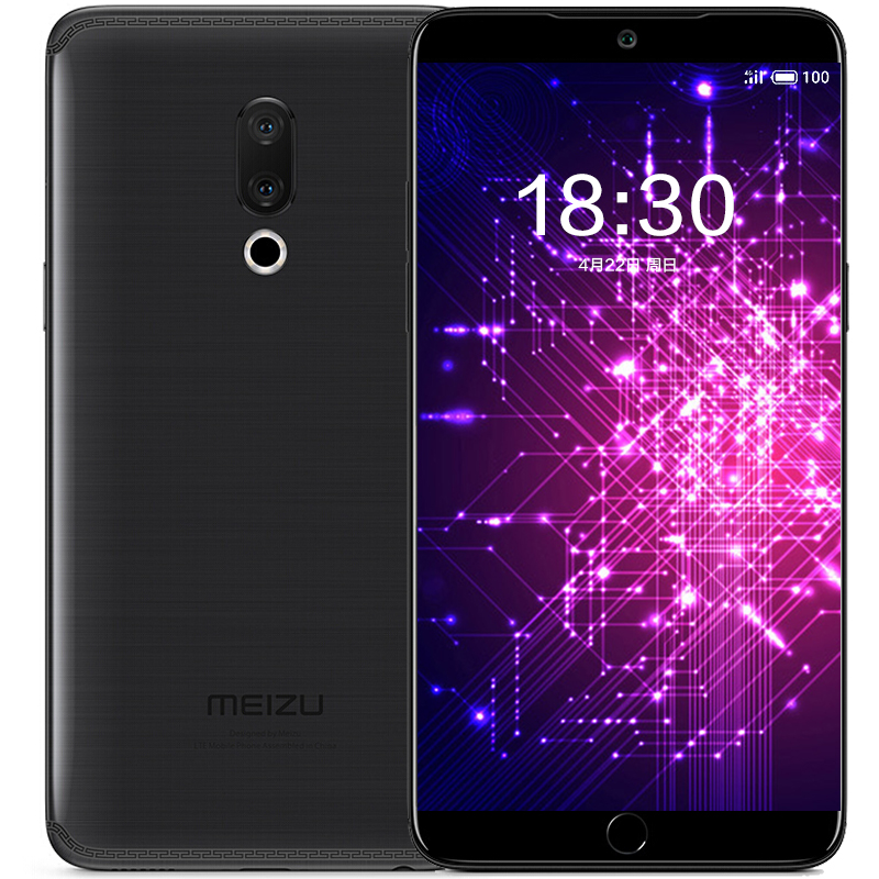 圆形实体Home键亮了!魅族15真机图赏