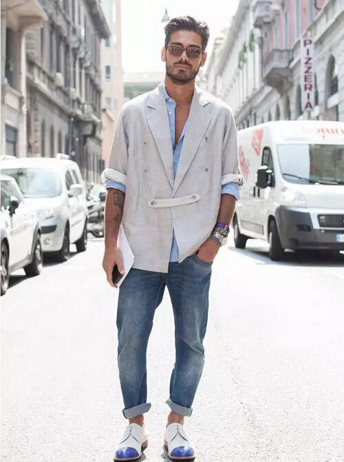 学会3招卷裤脚,拯救你的柯基腿!