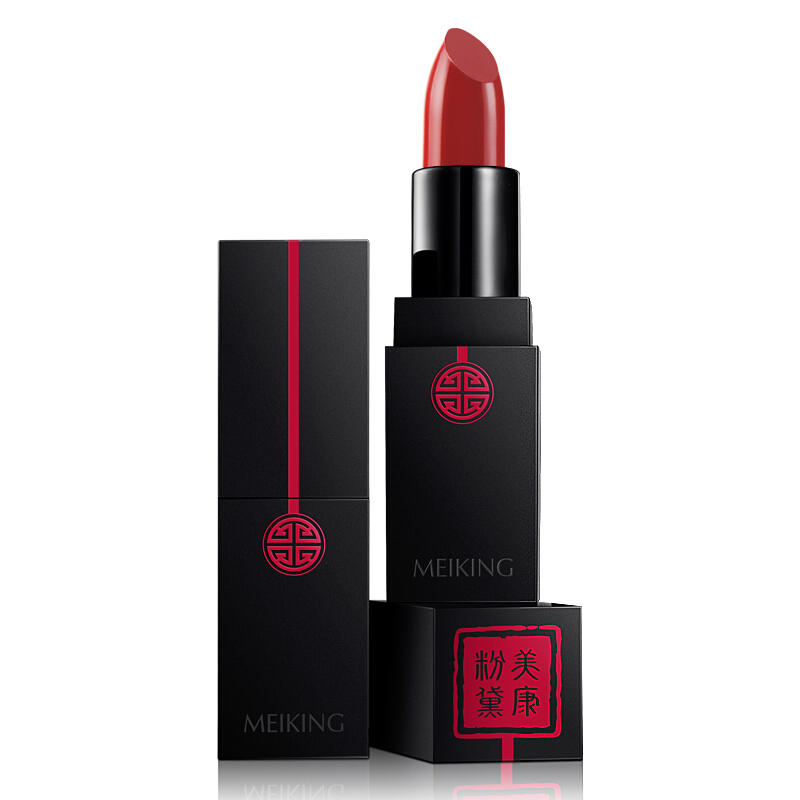 美康粉黛口红,打造惊艳迷人双唇