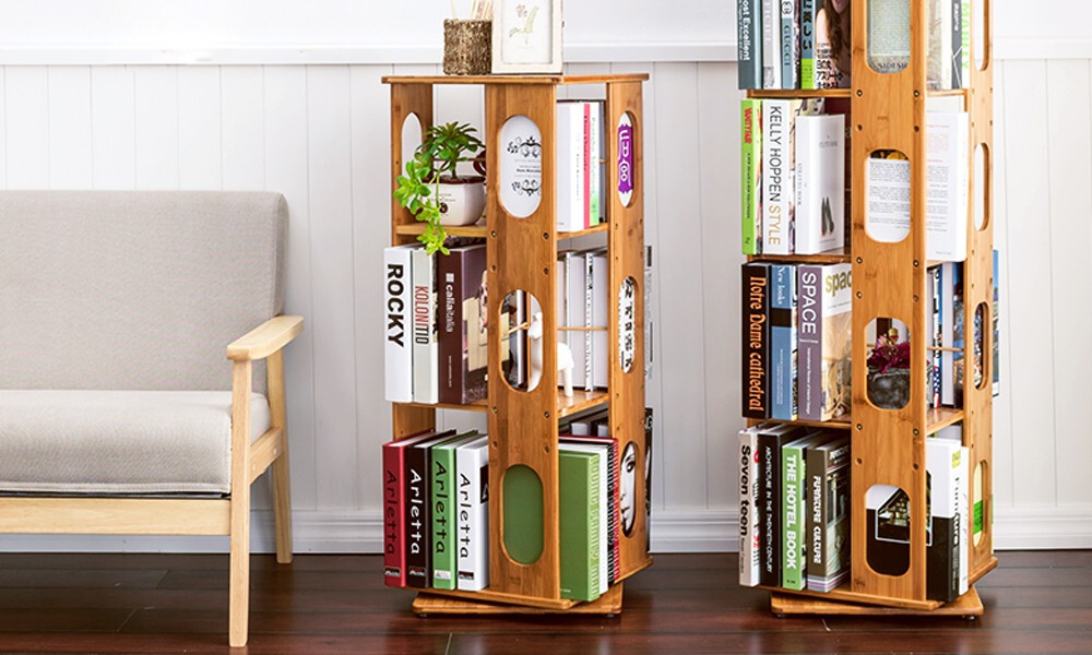 小出租屋爱书者的救星?这几款简约书架了解一