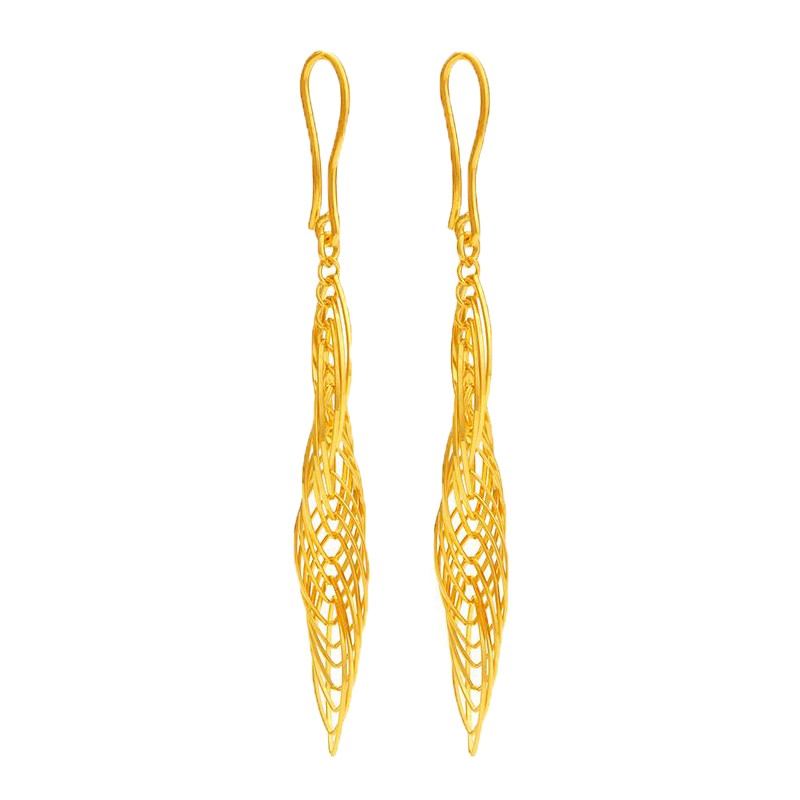 喜迎新婚,黄金饰品添寓意