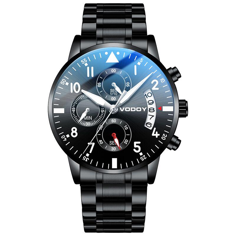 查看详细数据在售商品( 8 )2020新款男士潮流防水夜光精钢带手表分类