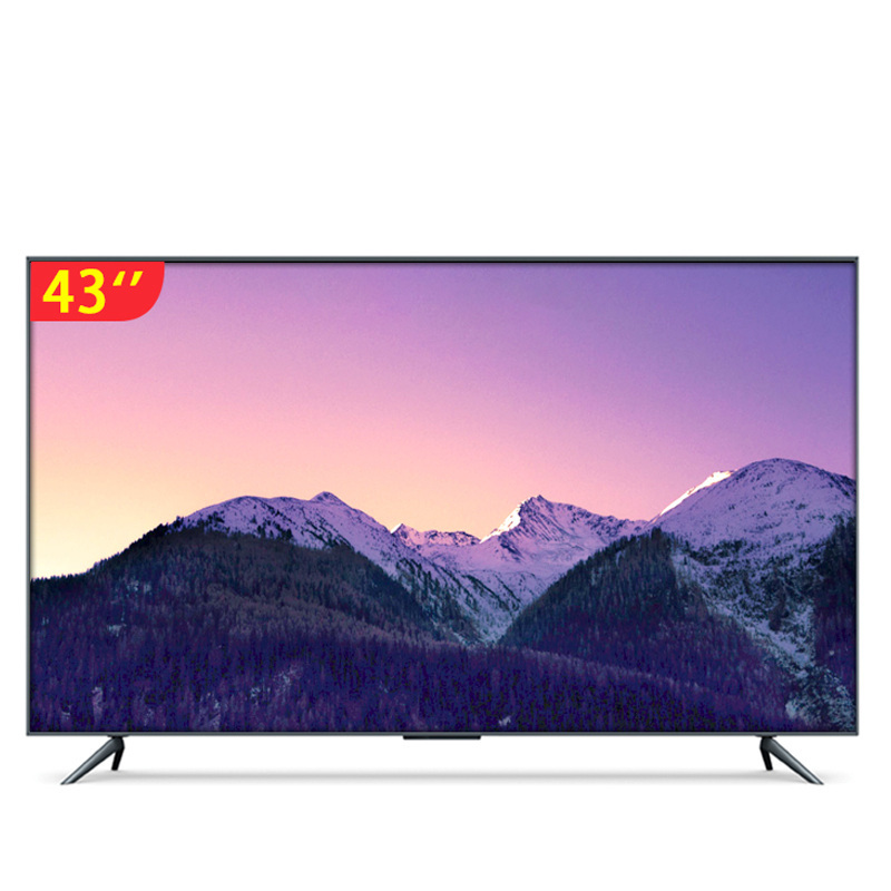 小米(mi) e43s 智能语音 4k超高清 全面屏 2g 32g l43m5-es