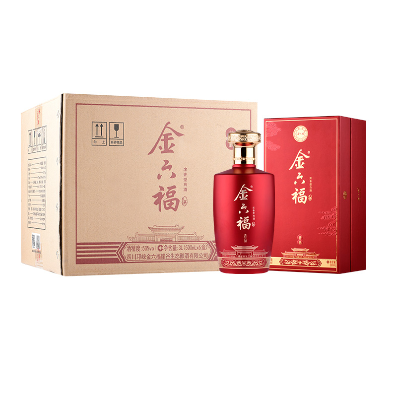 金六福 普品 50度 500ml