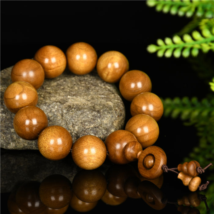 【新店促销】金丝楠时来运转20手串