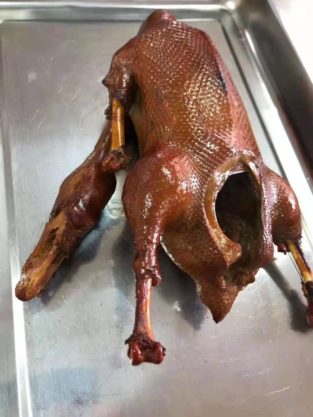 果木熏鹅  (3.5斤)