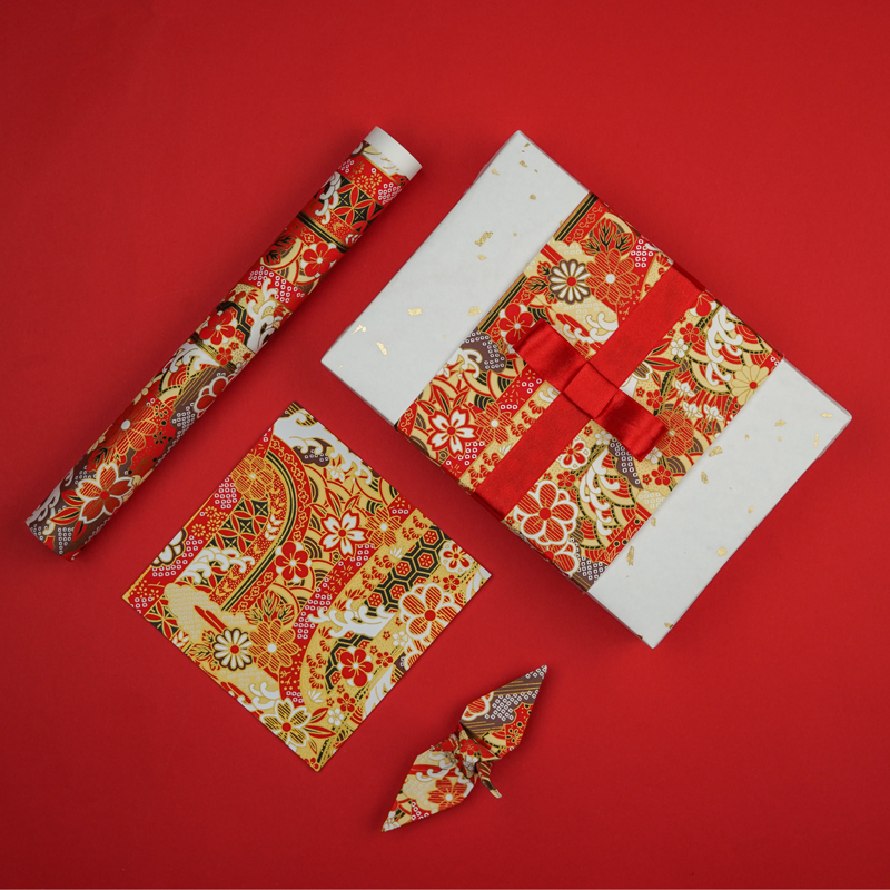 唐纸折纸 diy手工折纸 彩色正方形儿童和风折纸 不掉色