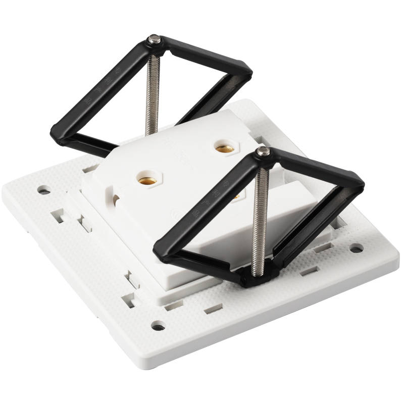 lism顺鹏全新86型修复器线盒万能开关插座固定器