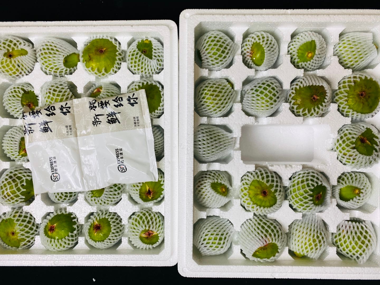 【坏果包赔】威海青皮无花果礼盒装5斤顺丰包邮
