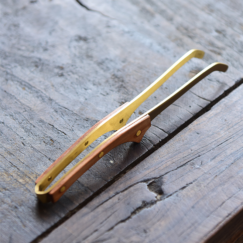 茶夹功夫茶具茶道零配件茶杯夹子镊子洗杯茶夹