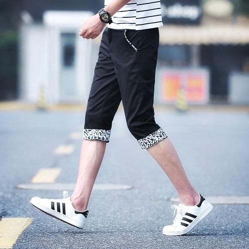 男生的腿型不够完美,选裤子要注意这3款,轻松