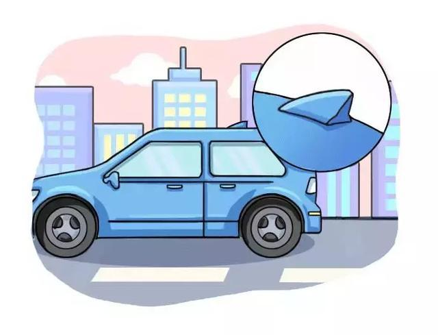 一半人不知道汽车顶上鲨鱼鳍又什么用,聪明人