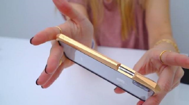 华为智能侧视窗翻盖手机壳