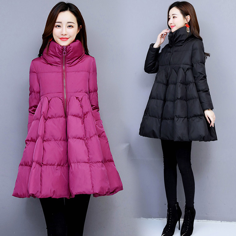 2019流行的几款棉服,出门减龄8岁!怎么穿都好