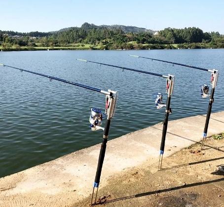 百十块的鱼竿会用吗?国产首创智能鱼竿问世