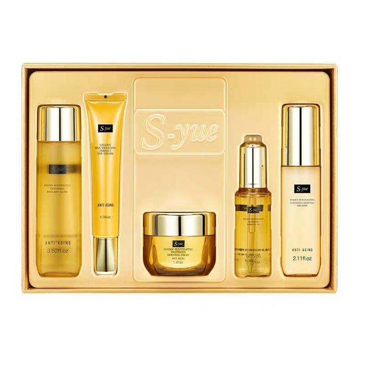 奢悦鎏金焕活紧致套盒护肤品套餐