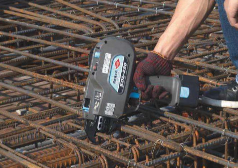 全自动钢筋捆扎机电动扎丝机充电式锂电钢筋