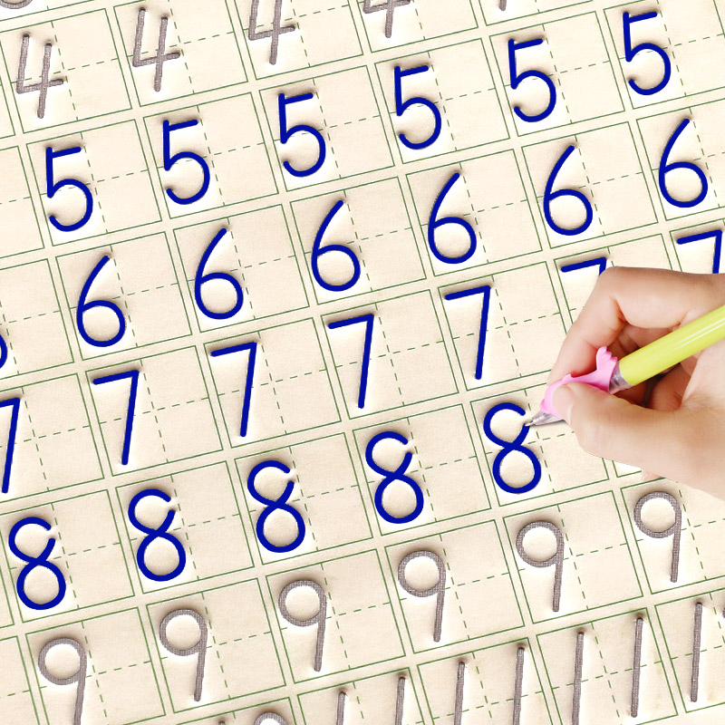 新来的女老师写一手好字,比字帖还漂亮,孩子回