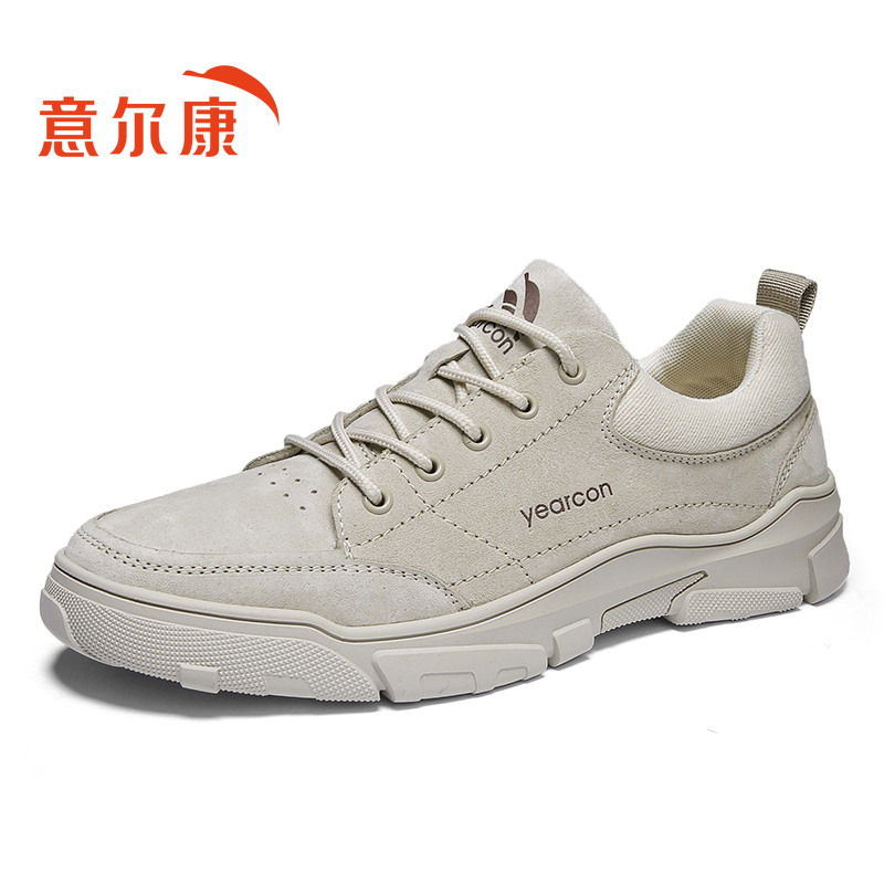 意尔康2020新款休闲运动秋冬季男潮鞋e53001009