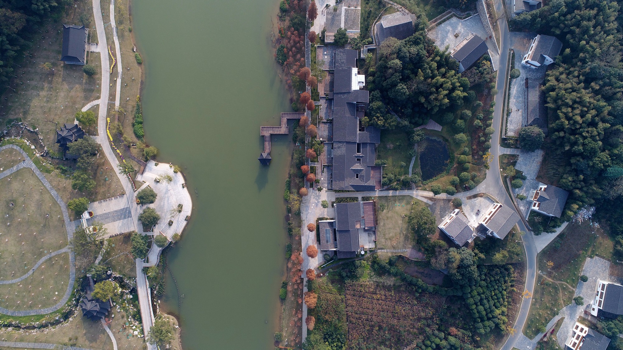 向往的生活拍摄地湖南常德桃花源酒店家庭套房2晚四人桃花源景区大