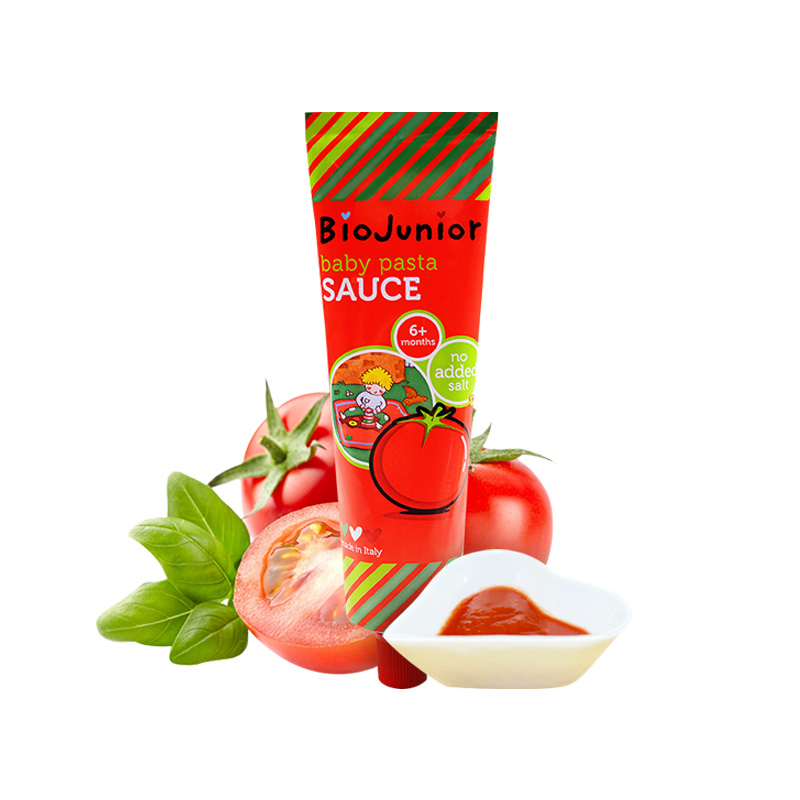 碧欧奇宝宝伴伴酱番茄酱150g  6月